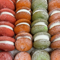 МАКАРОНСЫ 3кг Кеян печенье