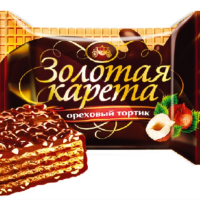 (НГ - Конфеты) ЗОЛОТАЯ КАРЕТА (арахис) 2,5кг Кубань