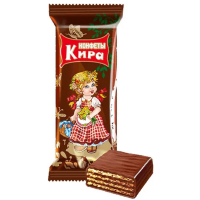 (НГ - Конфеты) КИРА (УКРУП) 2,5кг Кубань Ваф.конфеты