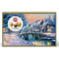 (НГ - набор конфет) "Рождественский Мост" 220гр*10шт С-Посад