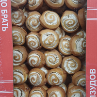 Булочка Вкусняшка с Творогом 2кг Н-Тагил (24)