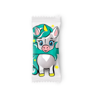 (НГ - конфеты) Сириус "ЕДИНОРОГ" 1кг*4уп кф-драже Zoo-zоо