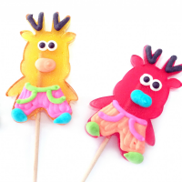 (НГ - Леденец) "ОЛЕНЁНОК" 25гр*30шт Новосибирск