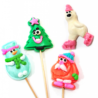 (НГ - Леденец) "ПРАЗДНИК" 25гр*20шт Новосибирск