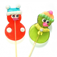 (НГ - Леденец) "СНЕГОВИЧОК" 25гр*30шт Новосибирск