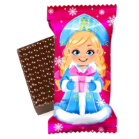 (НГ - конфеты) Мечта Люси "СНЕГУРОЧКА" 2кг (вкус сгущенки) Москва