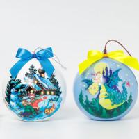 (НГ набор конфет АТАГ) ШАР Вкус Года 150гр*6шт