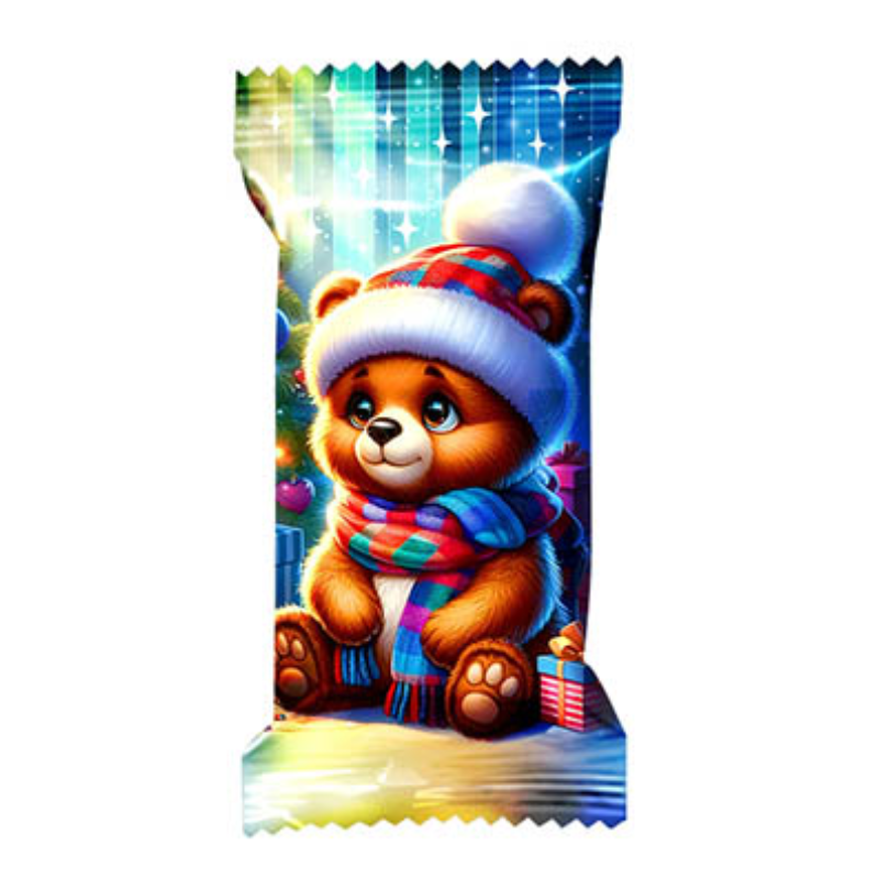 (НГ - Конфеты) Мечта Люси "МИШКА" 2кг (вкус ириса) Москва (НГ - Конфеты) Мечта Люси "МИШКА" 2кг (вкус ириса) Москва