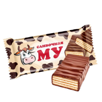 (ВЕС) Сливочная МУ 4кг Невский (УКРУПН. ваф.конфеты)