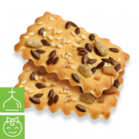 (Л 09) Крекер ЗДРАВА 1,8 кг (С семечками) Дымка (Л 09) Крекер ЗДРАВА 1,8 кг (С семечками) Дымка