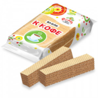 вафли фас. (В 22) Дымка "К КОФЕ" 200гр*33шт (топл.молоко)