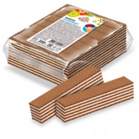 вафли фас. (В 23) Дымка "ПЛОМБИР" 200гр*33шт