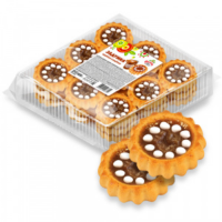 печенье фас. (А 37) "Задумка" 400гр*12шт (вар.сгущ) Дымка