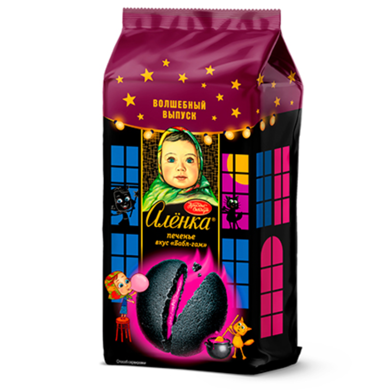 Фас печенье АЛЁНКА бабл-гам 120гр*12шт