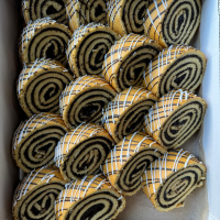 Рулет (нарезной) Маковый 2,5кг Кабанова