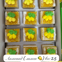 Лимонад 2,5кг Сопкалов пирожное