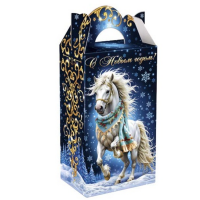 (29) Подарок НГ "СНЕЖОК " 500гр*12шт