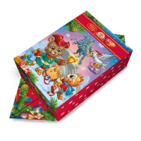 Подарок (НГ) "Любимые с детства" 350гр*10шт конфета