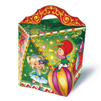 Подарок (НГ) "Фонарик" 250гр*5шт