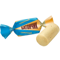 Бат СЛИВОЧНЫЙ 1кг*5уп Невский конфеты