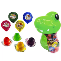 Желе-Копилка КРОКОДИЛЬЧИК 13гр* 100шт Москва