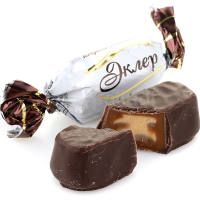 Эклер Де Люкс 1кг*5уп Пермь конфеты