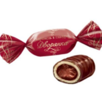 Дворянка (глаз) 1кг*6уп Н-Тагил карамель в шоколаде