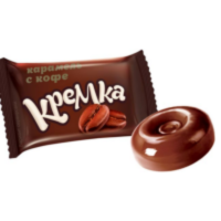 КРЕМКА (с КОФЕ) 1кг*6уп Н-Тагил карамель