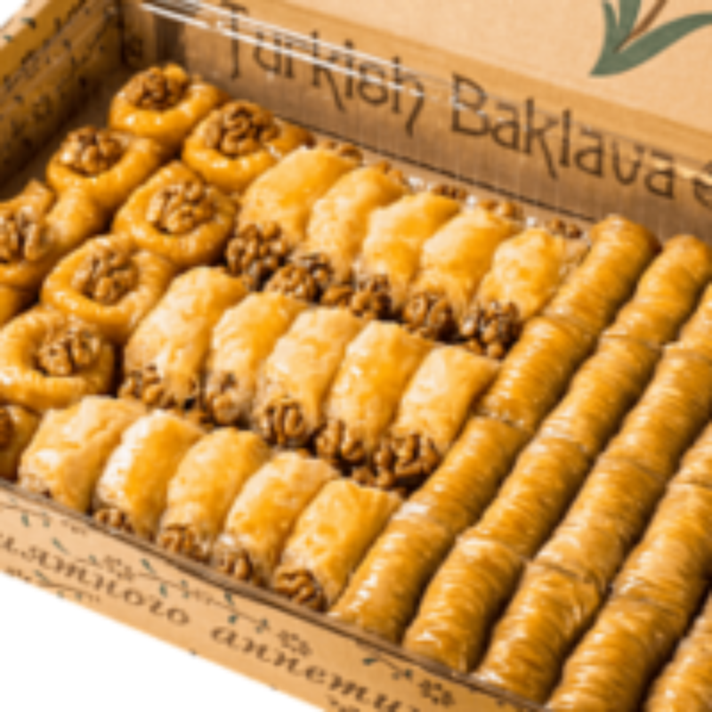 Баклава АССОРТИ 840гр (цена за коробку)