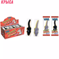 Весёлый напугай "КРЫСА" 15гр*36шт Мармелад