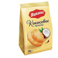 Фас КОКОСОВОЕ 200гр*14шт печенье сдобное
