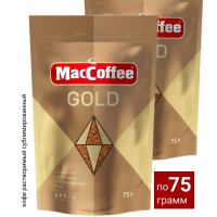 Кофе МакКофе ГОЛД 75гр М/У