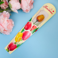 (8 Марта) ТЮЛЬПАН (в конверте) 20гр*12шт Шок.Фигурка