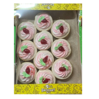 КЛУБНИКА со Сливками 2,5кг Сопкалов пирожное