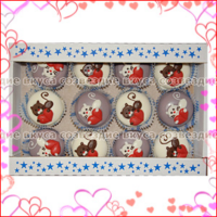 635 КОТЯТА с СЕРДЦЕМ Зефир 0,6кг Шоколадные Виланки Пенза