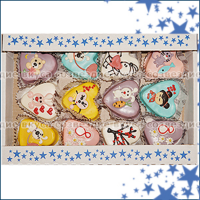 923 СЕРДЕЧКИ АССОРТИ 0,6кг Зефирные Виланки Пенза