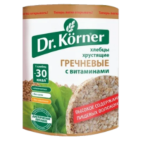 Хлебцы Др.Кернер 100гр*10шт (Гречневые) ШТУЧНО