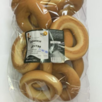 Тюмень (фасовка) БАРАНКИ 500гр*10шт "Из Детства" ШТУЧНО