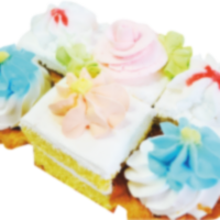 МИНИ Пирожное, бисквитные (корекс) 650гр Сласти по-Уральски