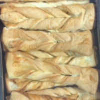 Воздушная Косичка СЫР 1кг Сласти по-Уральски печенье