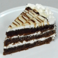 Торт (корекс) Зебра 0,8кг Сласти по-Уральски