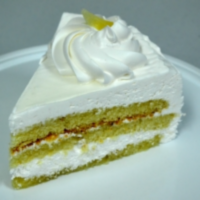 Торт (корекс) Каприз Сметанный 0,8кг Сласти по-Уральски