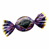 ЛУССО (Lusso) вкус.черн.смородины 0,5кг*10уп конфеты