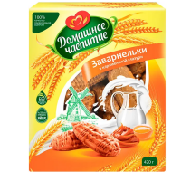 (мини-экран) Заварнельки 420гр (в карм.глазури) Яшкино печенье
