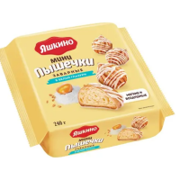 (экран-мини) Пышечки 420гр (в бел.глазури) Яшкино