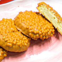 Ананасовое 2,5кг (с Возд.Рисом в карам.глазури) печенье Сл.Фантазия