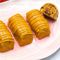 Батончики в карам.глазури 2,5кг печенье Сл.Фантазия