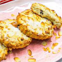 Миндальное 2кг (с Шоколадными каплями) печенье Сл.Фантазия