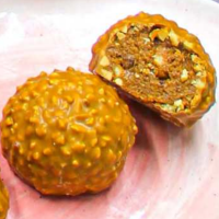 Ореховые шарики 2,5кг (в карамельной глазури) печенье Сл.Фантазия