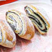 Рулетик 2,5кг (с МАКовой начинкой) печенье Сл.Фантазия